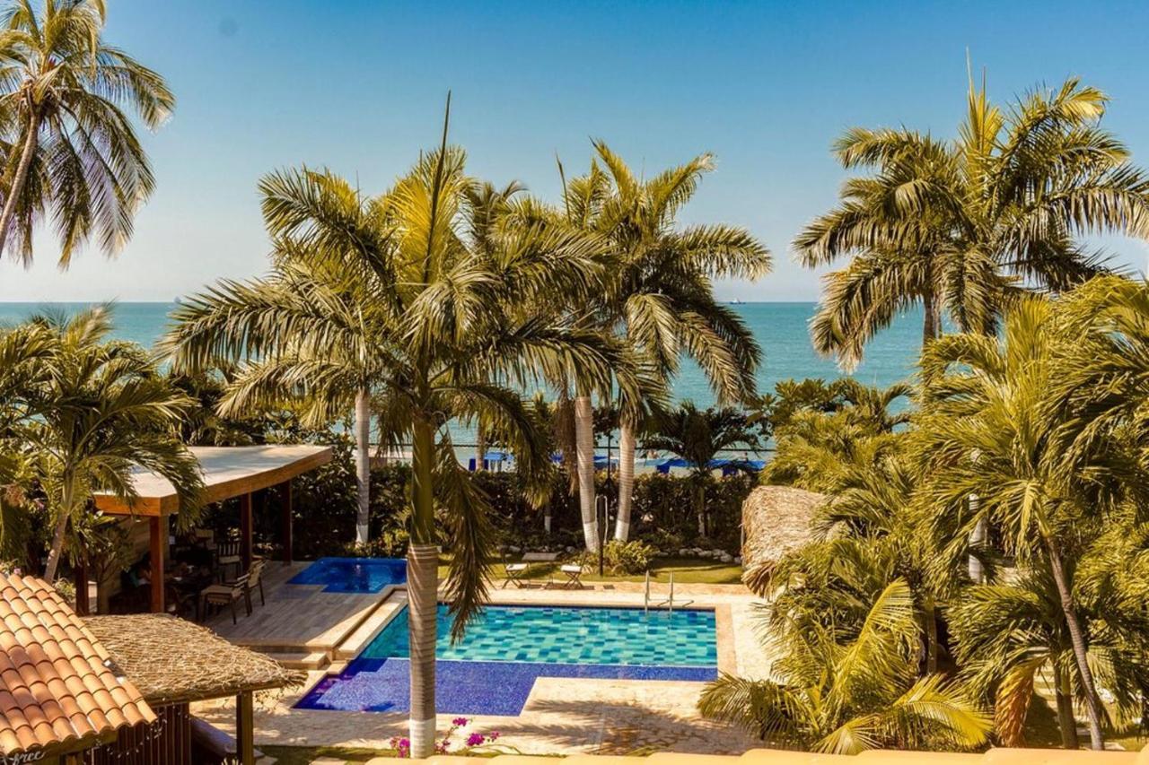Casa Verano Beach Hotel - Adults Only Santa Marta Dış mekan fotoğraf