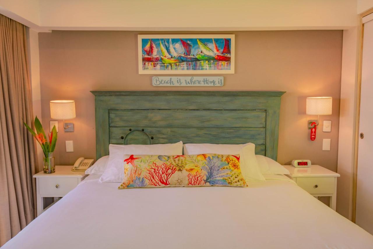 Casa Verano Beach Hotel - Adults Only Santa Marta Dış mekan fotoğraf