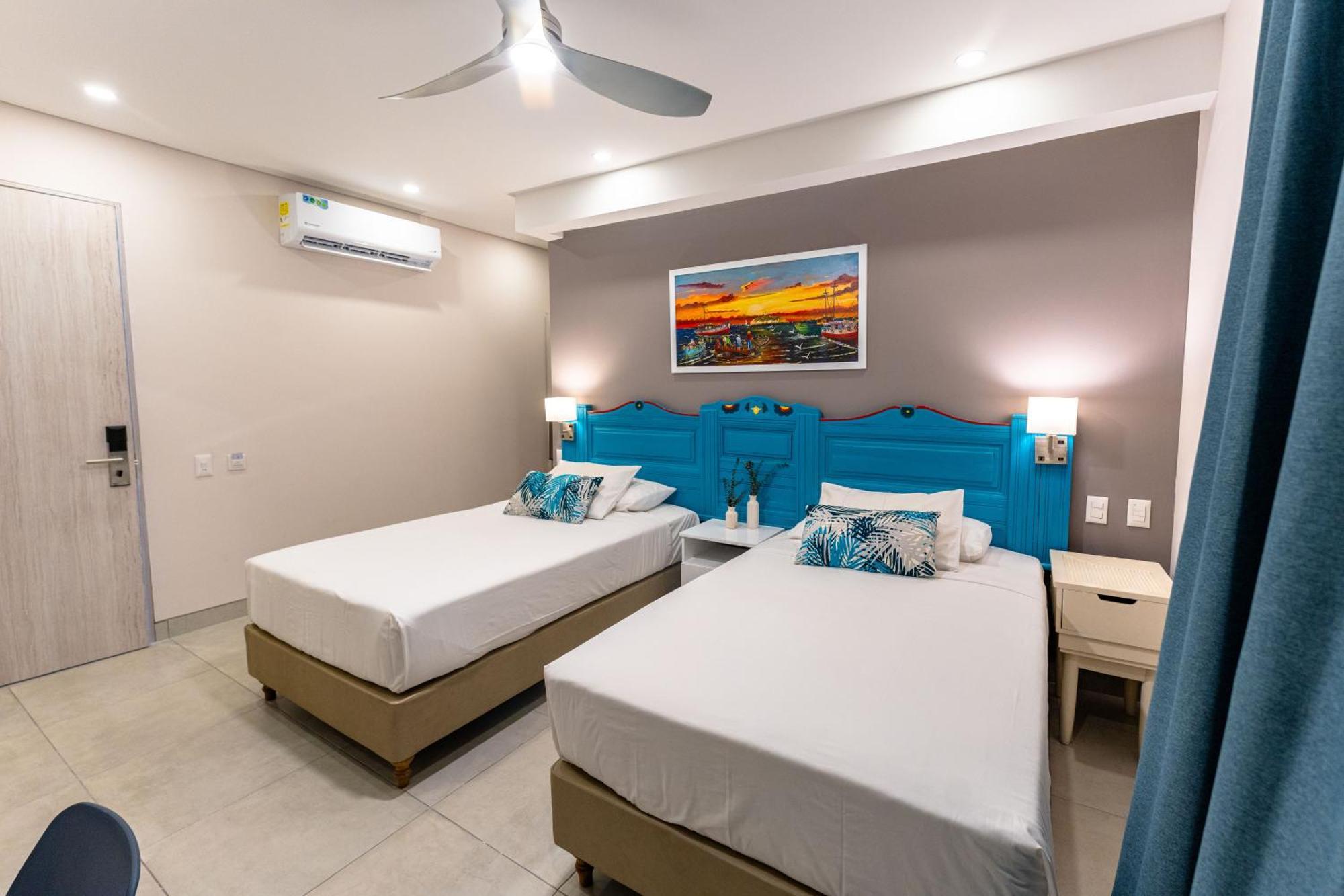 Casa Verano Beach Hotel - Adults Only Santa Marta Dış mekan fotoğraf
