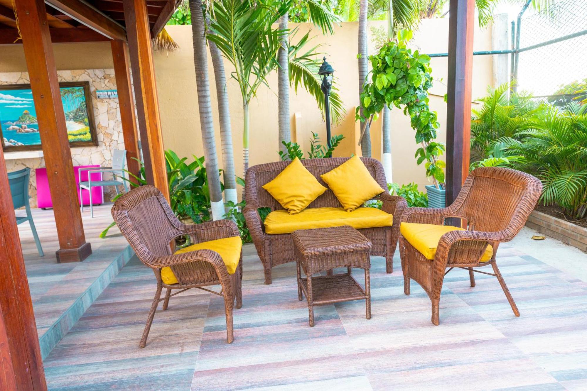 Casa Verano Beach Hotel - Adults Only Santa Marta Dış mekan fotoğraf