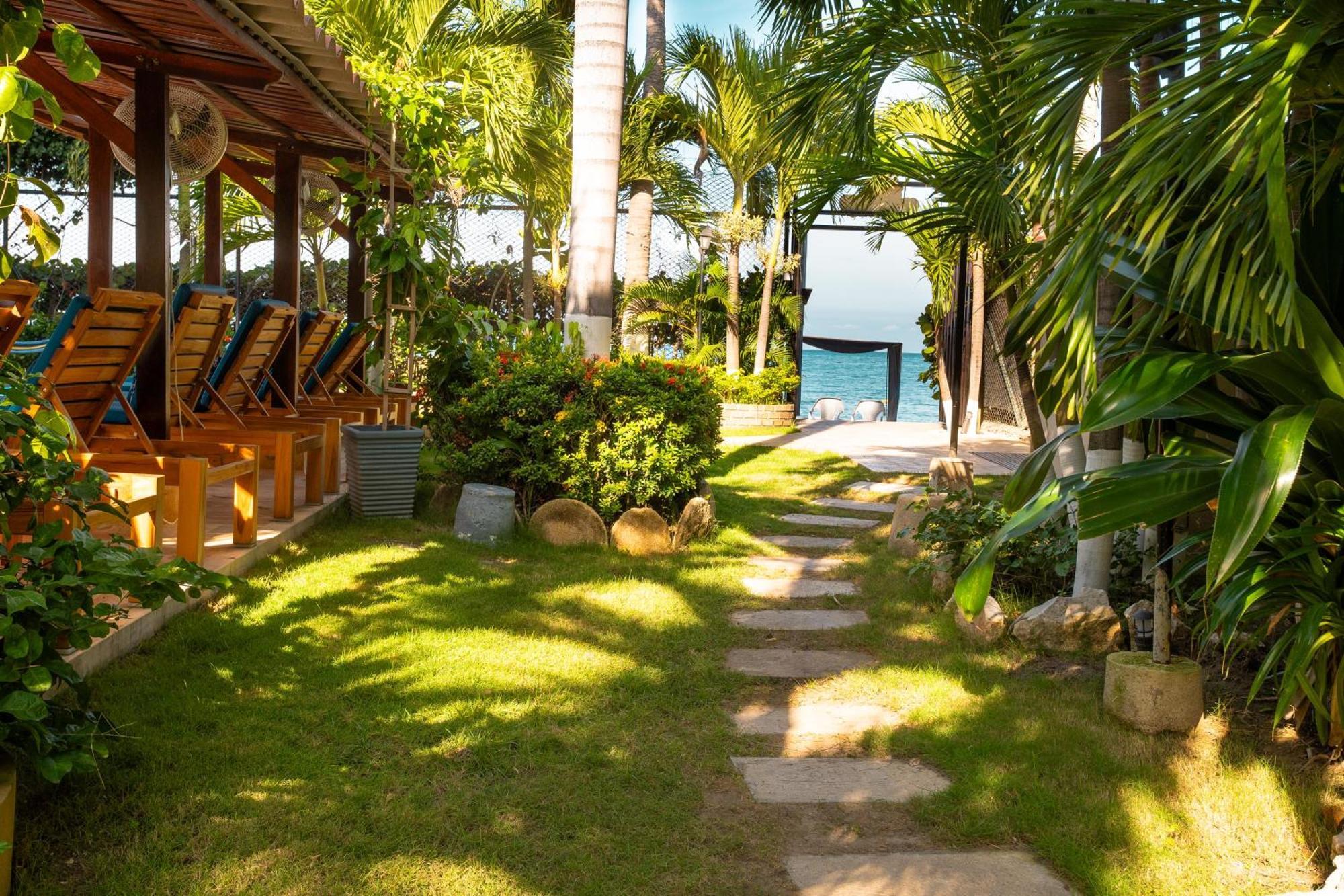 Casa Verano Beach Hotel - Adults Only Santa Marta Dış mekan fotoğraf