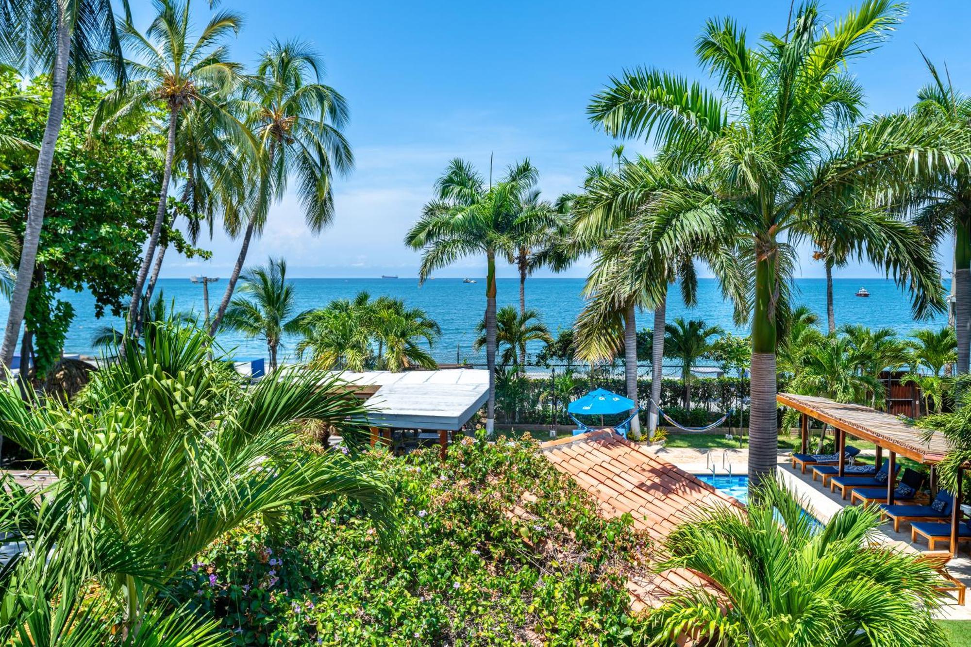Casa Verano Beach Hotel - Adults Only Santa Marta Dış mekan fotoğraf