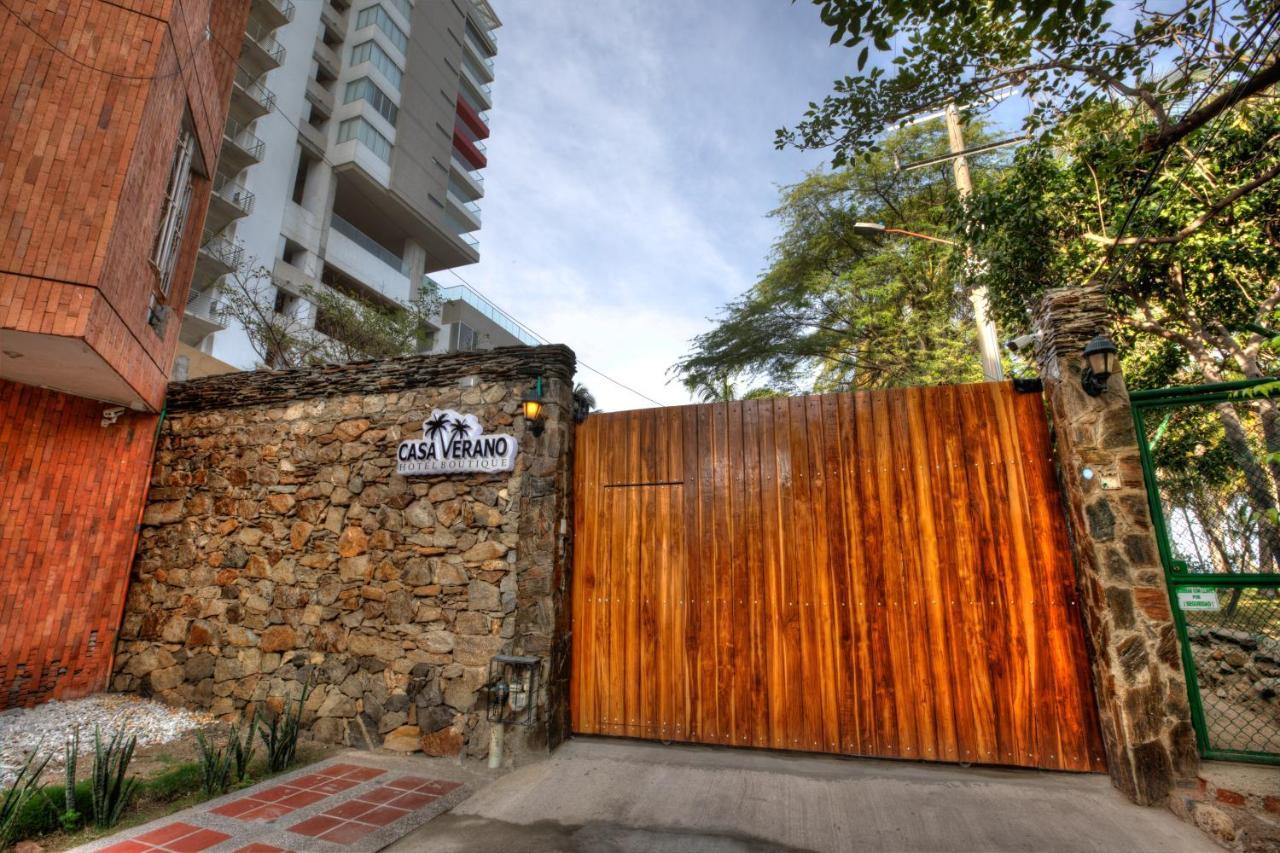 Casa Verano Beach Hotel - Adults Only Santa Marta Dış mekan fotoğraf