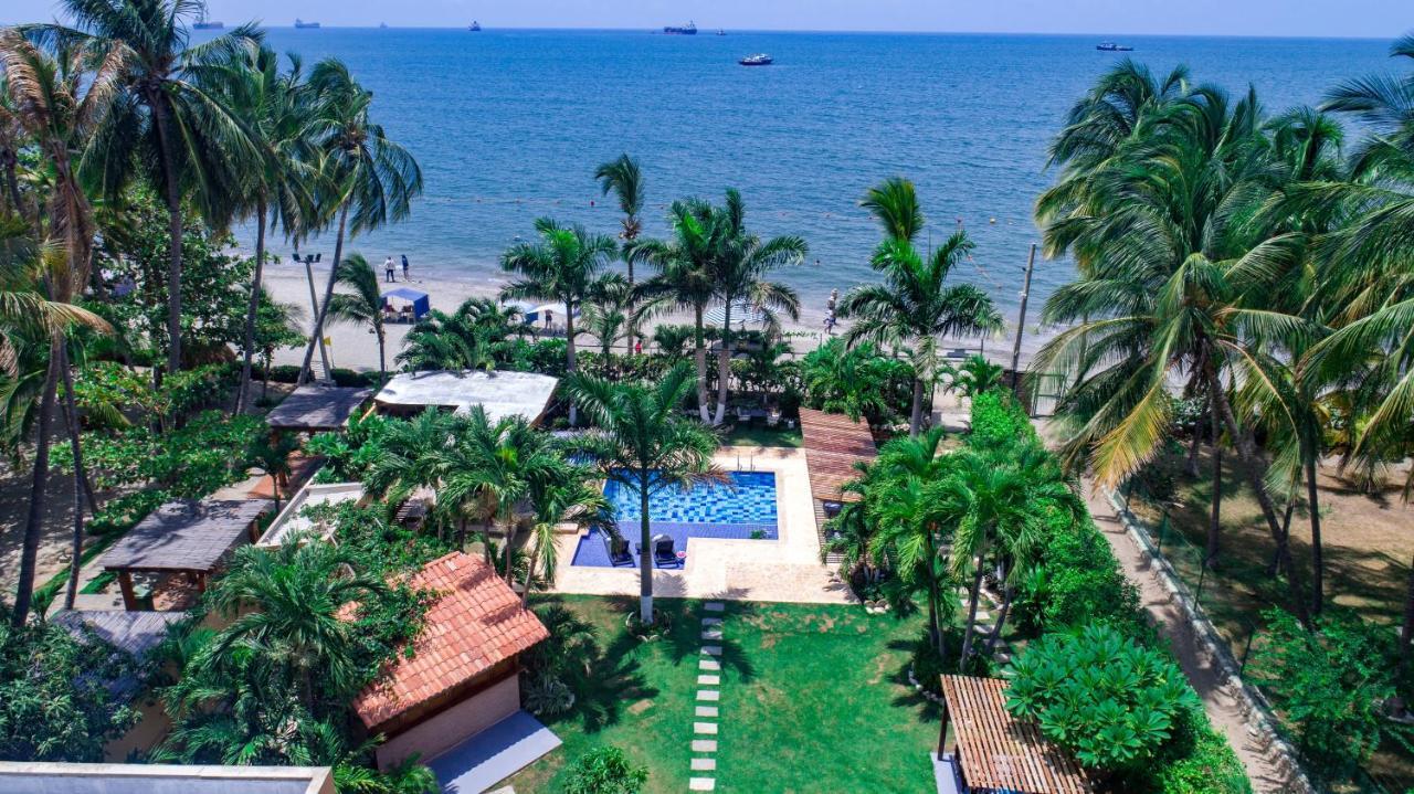 Casa Verano Beach Hotel - Adults Only Santa Marta Dış mekan fotoğraf